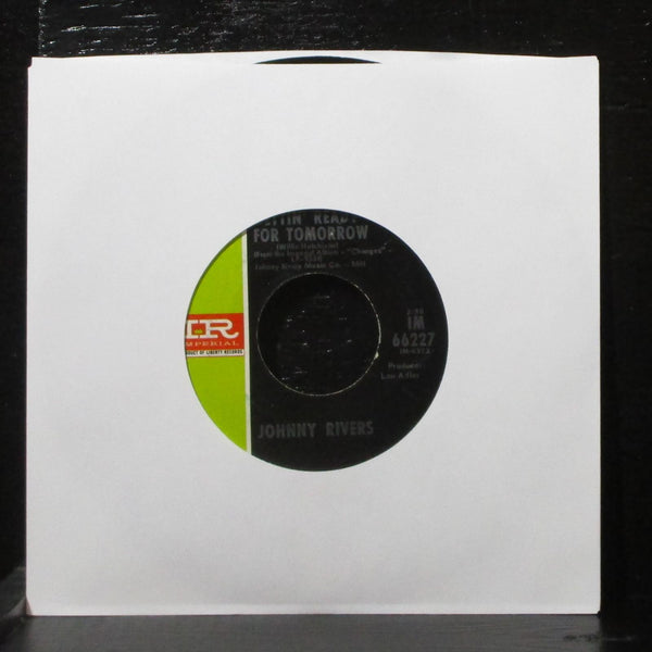 Johnny Rivers - Baby I Need Your Lovin' 7" VG+ Imperial IM 66227 USA 1967 - Shuga Records