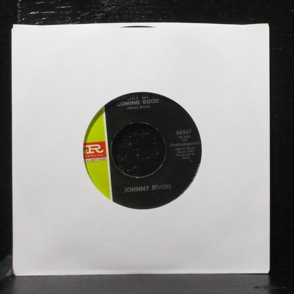 Johnny Rivers - Summer Rain / Memory Of The Coming Good 7" VG+ Imperial 66267 - Shuga Records