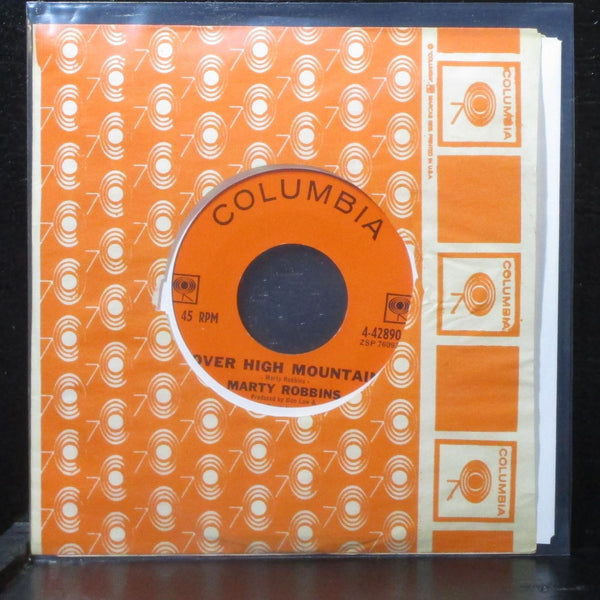 Marty Robbins - Begging To You / Over High Mountain 7" VG+ Columbia 4-42890 USA - Shuga Records