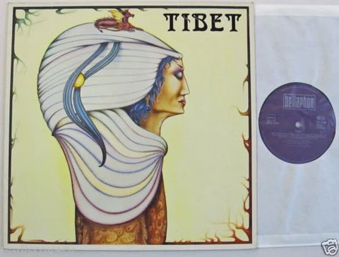 Tibet – Tibet - Mint- LP Record 1978 Bellaphon Germany Original Vinyl - Krautrock / Prog Rock