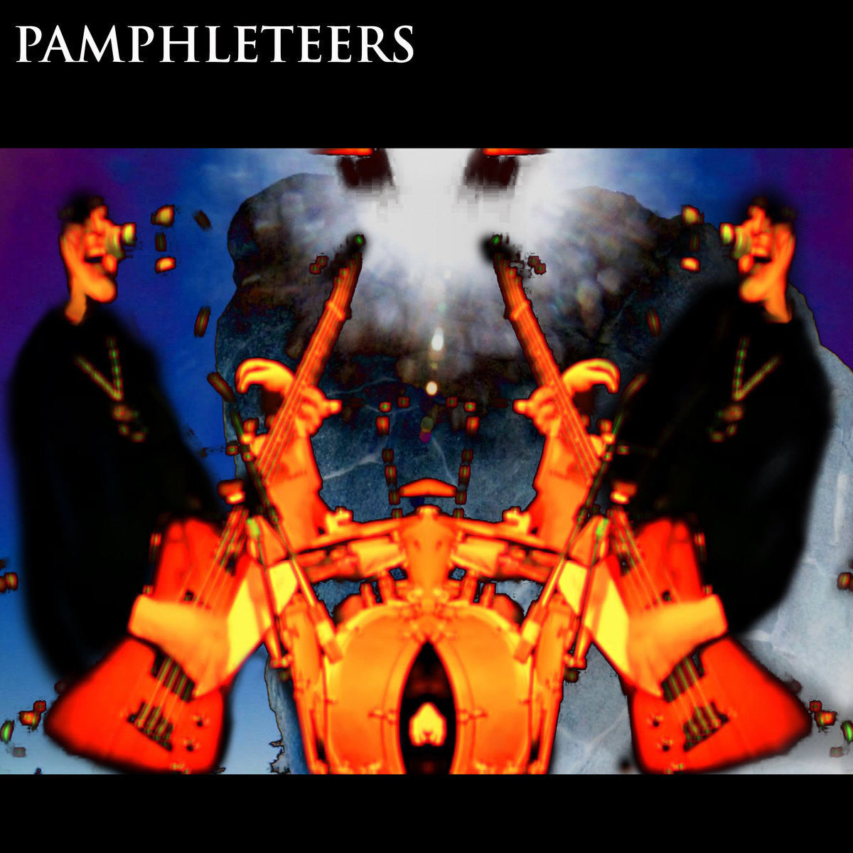 The Pamphleteers - The Ghost That Follows - New Vinyl 2016 LP + Download - Chicago, IL Post-Punk / New Wave / Psychedelia