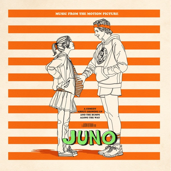 Various ‎– Juno (Music From The Motion Picture) - New LP Record 2007 Rhino/Fox Music USA Vinyl - Soundtrack - Shuga Records