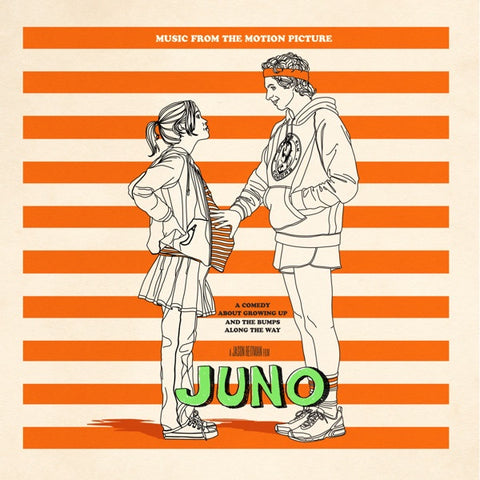 Various ‎– Juno (Music From The Motion Picture) - New LP Record 2007 Rhino/Fox Music USA Vinyl - Soundtrack