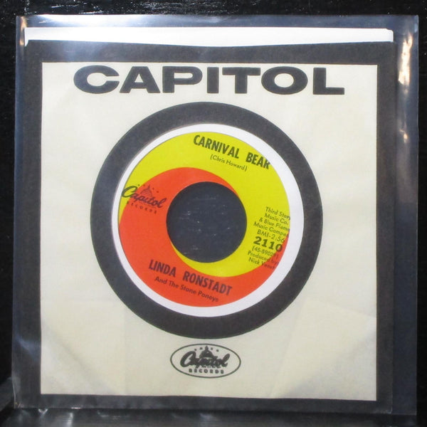 Linda Ronstadt - Up To My Neck In High Muddy Water 7" VG+ Capitol 2110 USA 1968 - Shuga Records