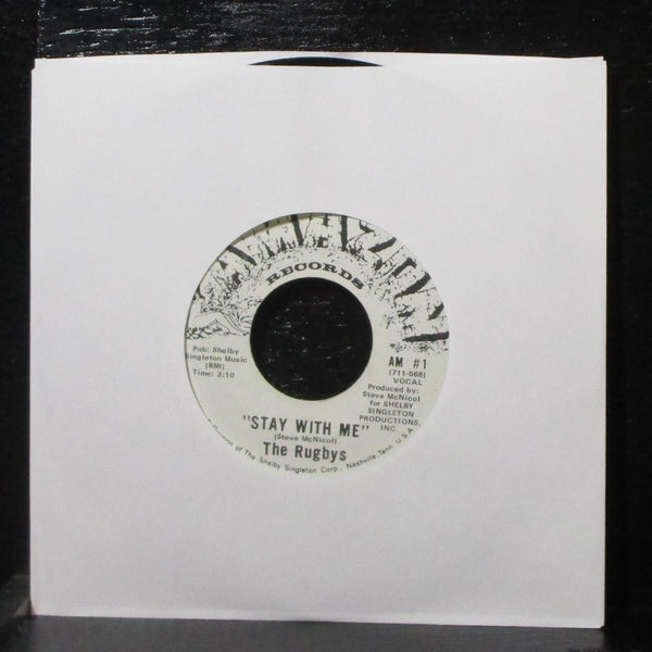 The Rugbys - You, I / Stay With Me 7" VG+ Amazon AM #1 USA 1969 - Shuga Records