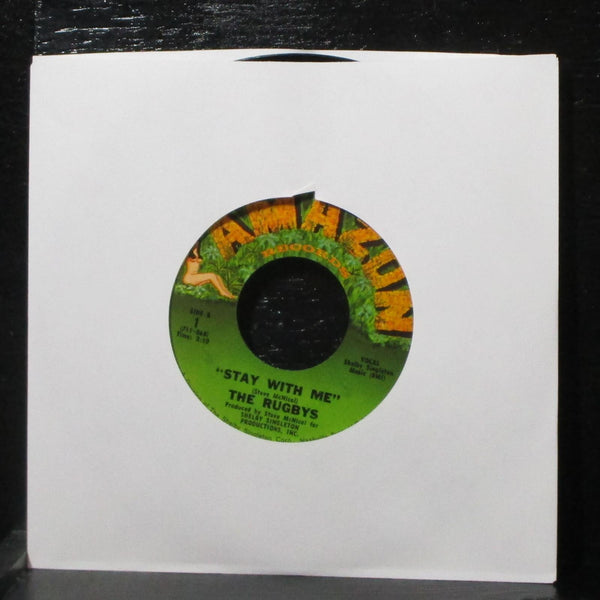 The Rugbys - You, I / Stay With Me 7" Mint- Amazon 1 USA 1969 color label - Shuga Records
