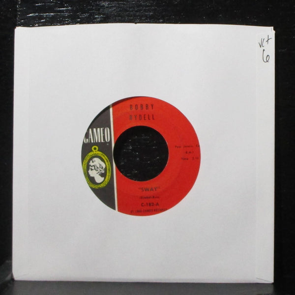 Bobby Rydell - Sway / Groovy Tonight 7" VG+ Cameo C-182 USA 1960 - Shuga Records