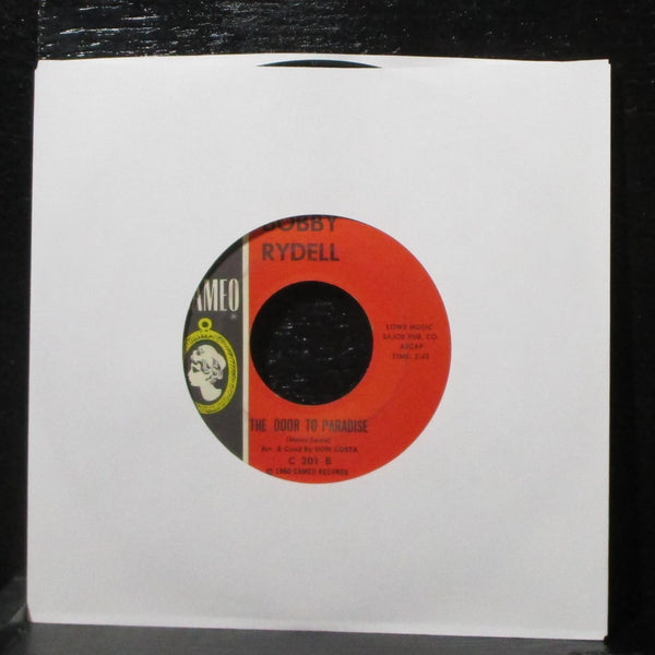 Bobby Rydell - I Wanna Thank You / The Door To Paradise 7" VG+ Cameo C 201 USA - Shuga Records