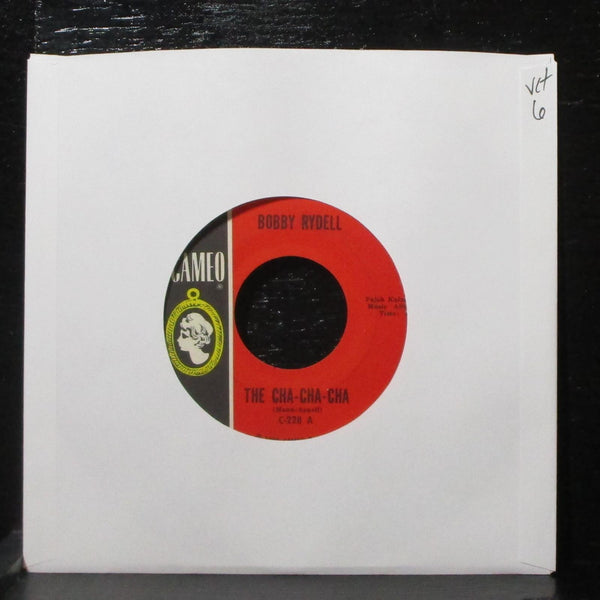 Bobby Rydell - The Cha-Cha-Cha / The Best Man Cried 7" VG+ Cameo C-228 USA 1962 - Shuga Records