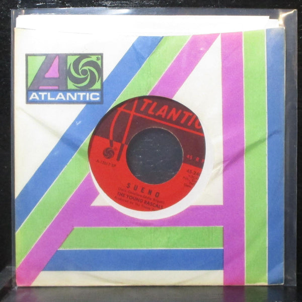 The Young Rascals - Groovin' / Sueno 7" VG+ Atlantic 45-2401 SP USA 1967 - Shuga Records