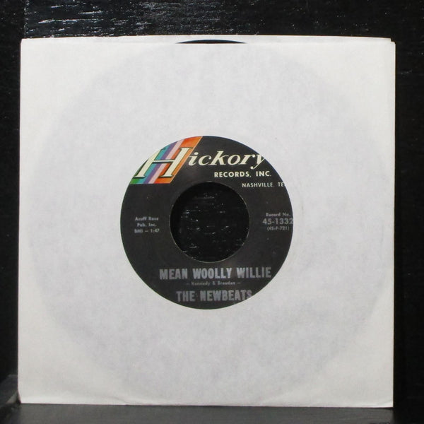 The Newbeats - Run, Baby Run / Mean Woolly Willie 7" VG+ Hickory 45-1332 USA - Shuga Records