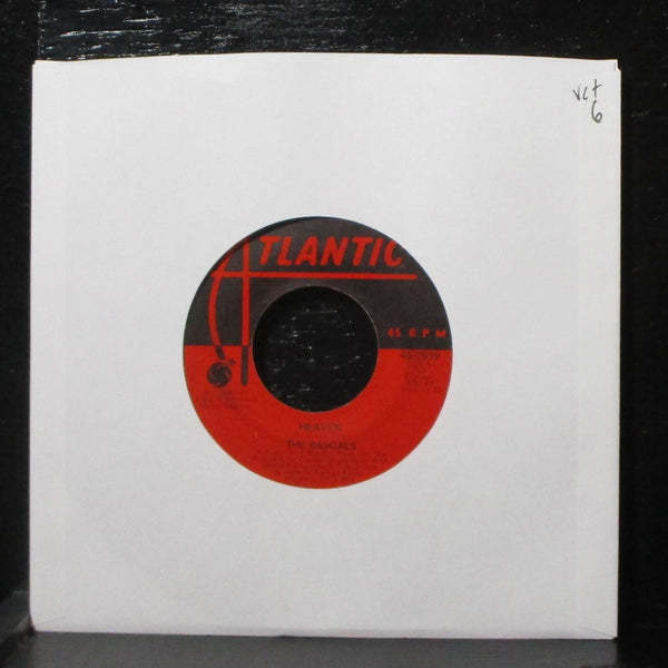 The Rascals - Heaven / Baby I'm Blue 7" VG+ Atlantic 45-2599 USA 1969 - Shuga Records