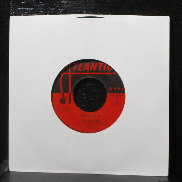 The Rascals - Heaven / Baby I'm Blue 7" VG+ Atlantic 45-2599 USA 1969 - Shuga Records