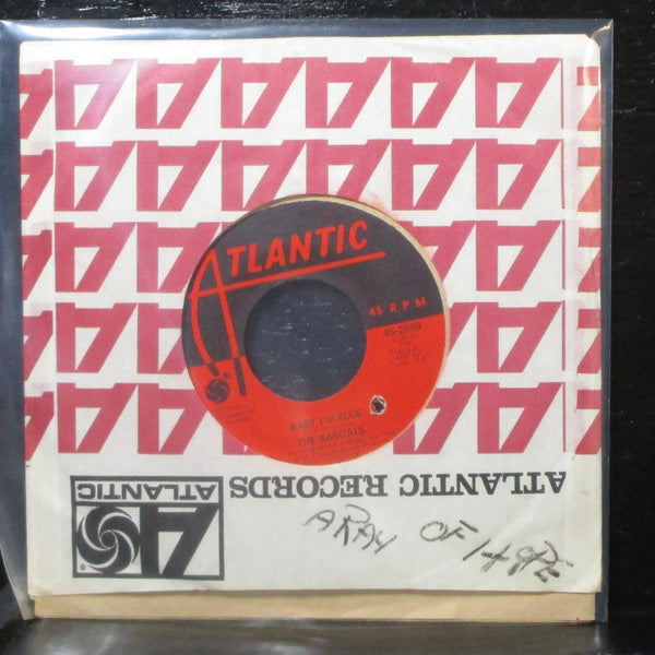 The Rascals - Heaven / Baby I'm Blue 7" Mint- Atlantic 45-2599 USA 1969 - Shuga Records