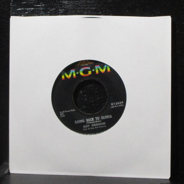 Roy Orbison - Communication Breakdown 7" VG+ MGM K13634 USA 1966 - Shuga Records