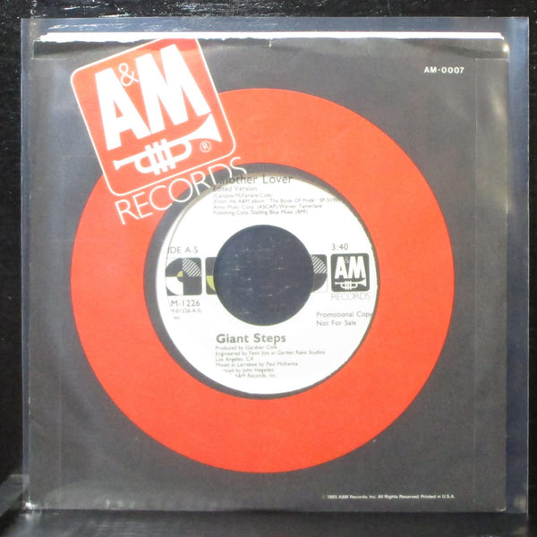 Giant Steps - Another Lover 7" Mint- Promo AM-1226 USA 1988 - Shuga Records