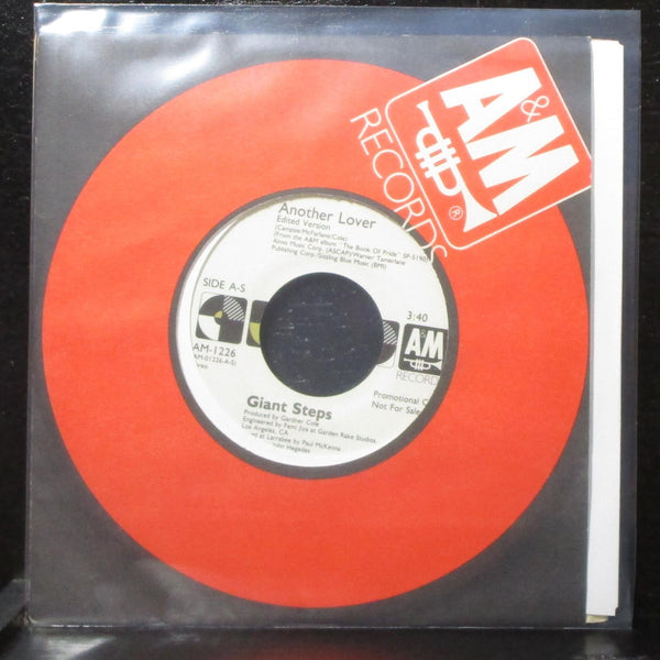 Giant Steps - Another Lover 7" Mint- Promo AM-1226 USA 1988 - Shuga Records