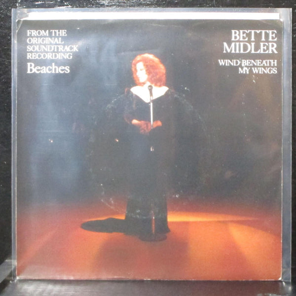 Bette Midler - The Wind Beneath My Wings 7" Mint- Promo Atlantic 7-88972 USA - Shuga Records