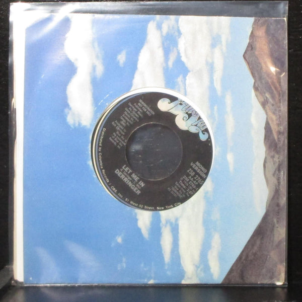 Derringer - Let Me In 7" Mint- Promo Blue Sky ZS8 2765 USA 1976 - Shuga Records