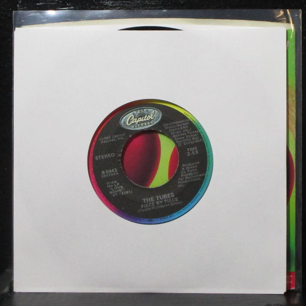 The Tubes - Piece By Piece / Night People 7" Mint- Capitol B-5443 USA 1985 - Shuga Records