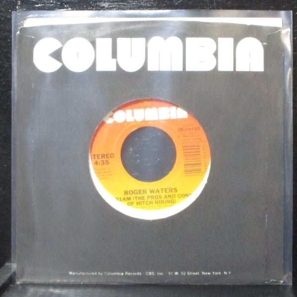 Roger Waters - 5:01AM / 4:30AM 7" Mint- Columbia 38-04455 USA 1984 - Shuga Records