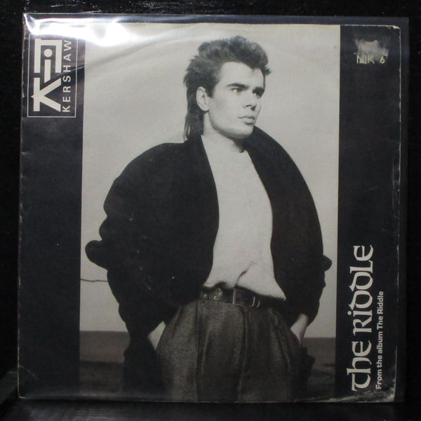 Nik Kershaw - The Riddle / Progress 7" VG+ MCA NIK 6 UK 1984 - Shuga Records