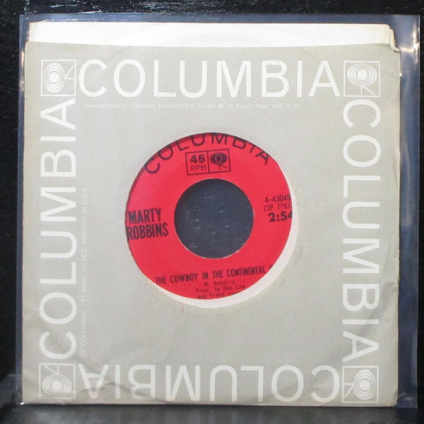 Marty Robbins - Man Walks Among Us 7" VG+ Columbia 4-43049 USA 1964 - Shuga Records
