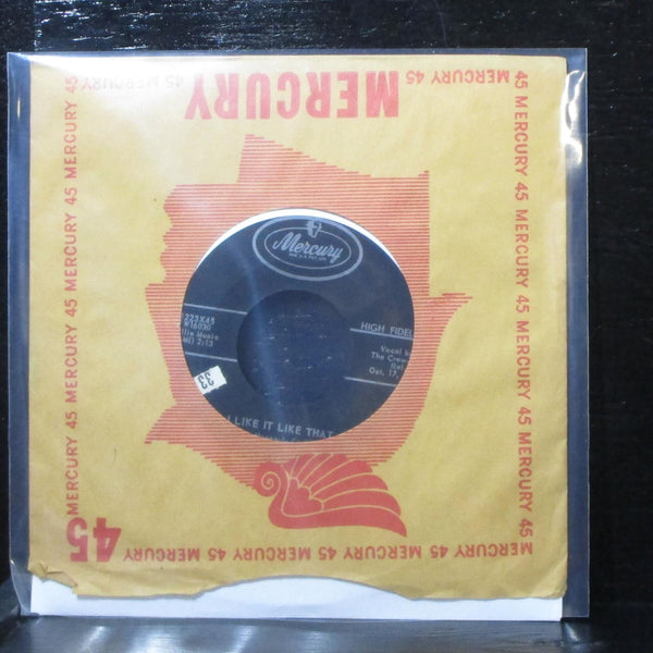 The Crew-Cuts - Be My Only Love / I Like It Like That 7" VG+ Mercury 71223X45 - Shuga Records