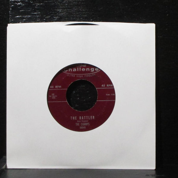 The Champs - Night Train / The Rattler 7" VG Challenge 59049 USA 1959 - Shuga Records