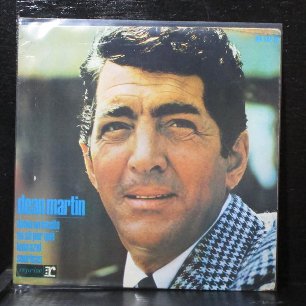 Dean Martin - Give A Little Kiss EP 7" VG+ Reprise HRE 297-28 Spain 1965 - Shuga Records