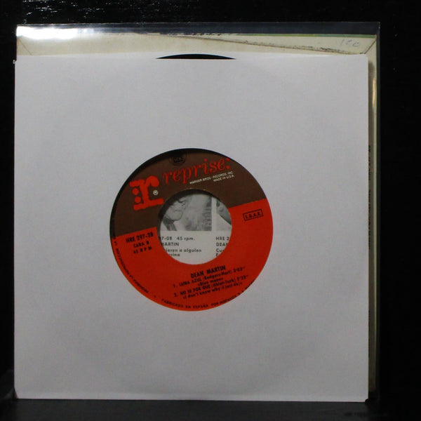 Dean Martin - Give A Little Kiss EP 7" VG+ Reprise HRE 297-28 Spain 1965 - Shuga Records