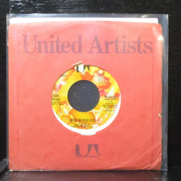 Earl Klugh - Magic In Your Eyes 7" Mint- United Artists UA-X1235-Y USA 1978 - Shuga Records