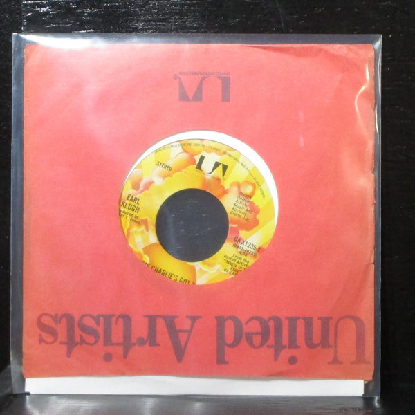 Earl Klugh - Magic In Your Eyes 7" Mint- United Artists UA-X1235-Y USA 1978 - Shuga Records