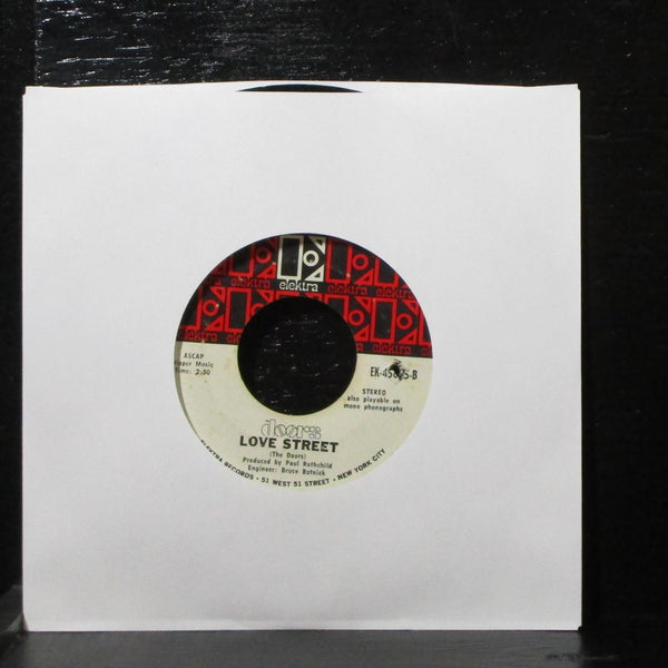 The Doors - Hello, I Love You / Love Street 7" VG+ Elektra EK-45635 USA 1968 - Shuga Records