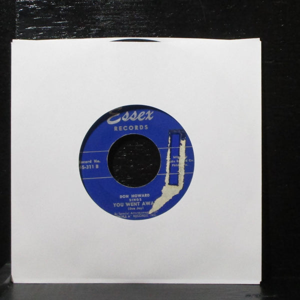 Don Howard - Oh Happy Day / You Went Away 7" VG Essex 45-311 USA 1952 - Shuga Records