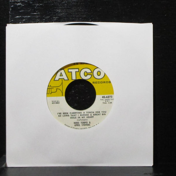 Nino Tempo & April Stevens - Deep Purple 7" VG+ ATCO 45-6273 USA 1963 - Shuga Records