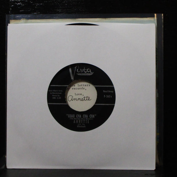 Annette - Pineapple Princess / Luau Cha Cha Cha 7" VG+ Buena Vista F-362 USA - Shuga Records