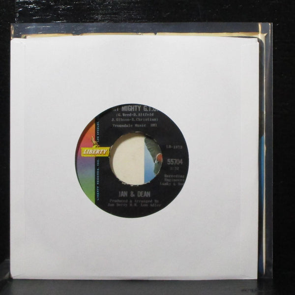 Jan & Dean - The Little Old Lady / My Might G.T.O. 7" VG+ Liberty 55704 USA 1964 - Shuga Records