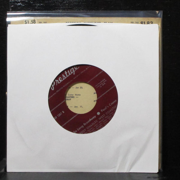 Teddy Charles' West Coasters EP 7" VG+ Prestige prEP 1307 USA 1953 - Shuga Records