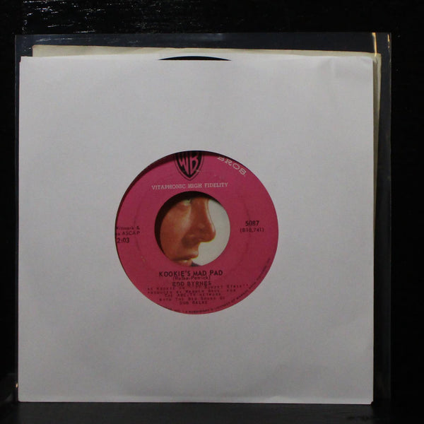 Edd Byrnes - Like I Love You / Kookie's Mad Pad 7" VG+ Warner Bros 5087 USA 1959 - Shuga Records