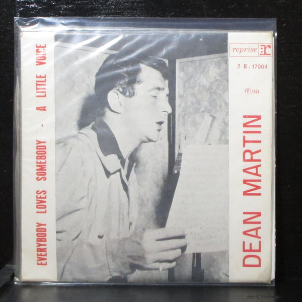 Dean Martin - Everybody Loves Somebody 7" VG Reprise R-17004 Brazil 1964 - Shuga Records