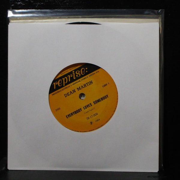 Dean Martin - Everybody Loves Somebody 7" VG Reprise R-17004 Brazil 1964 - Shuga Records