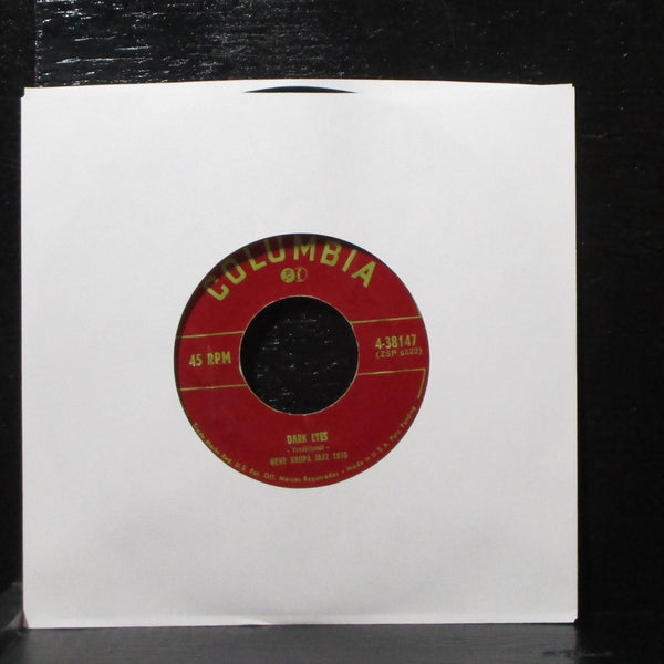 Gene Krupa - After You've Gone / Dark Eyes 7" VG Columbia 4-38147 USA - Shuga Records
