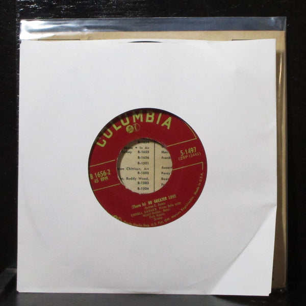 Erroll Garner - Caravan / No Greater Love 7" VG- Columbia B 1656 USA - Shuga Records