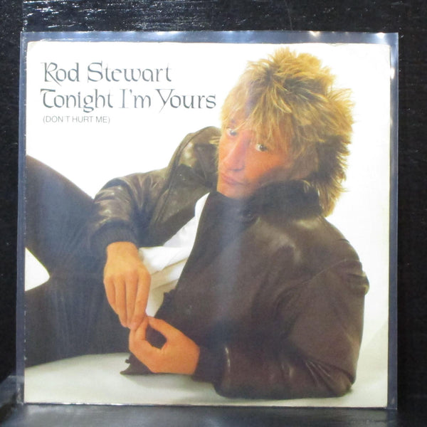 Rod Stewart - Tonight I'm Yours / Tora, Tora, Tora 7" Mint- WBS49886 USA 1982 - Shuga Records