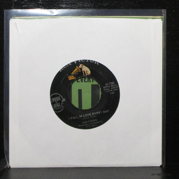 Sam Cooke - Chain Gang / I Fall In Love Every Day 7" VG+ RCA 47-7783 USA 1960 - Shuga Records