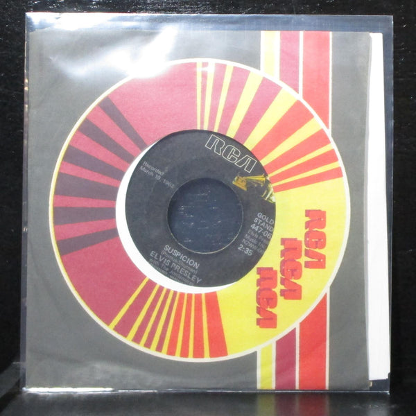 Elvis Presley - Suspicion / Kiss Me Quick 7" VG+ RCA 447-0639 USA 1964 - Shuga Records