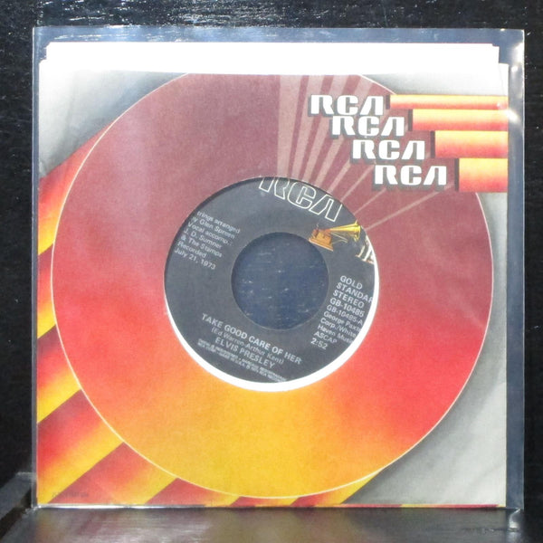Elvis Presley - I've Got A Thing About You Baby 7" VG+ RCA GB-10485 USA 1974 - Shuga Records