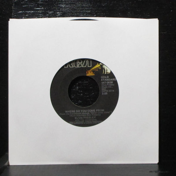 Elvis Presley - Return To Sender / Where Do You Come From 7" VG+ RCA 447-0638 - Shuga Records