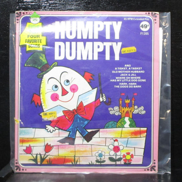 Humpty Dumpty EP 7" Mint- Peter Pan Records F1205 USA - Shuga Records